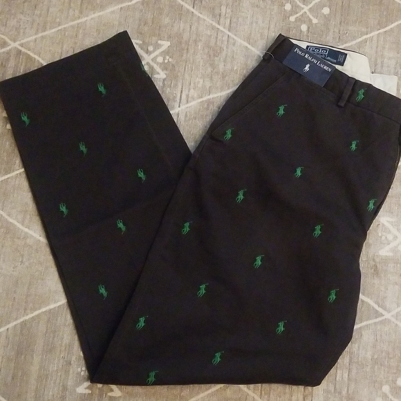 Polo Ralph Lauren Other - NWT Polo Ralph Lauren Navy Pants 35X32
